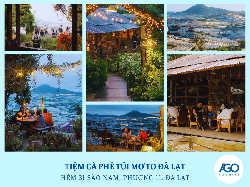 quán cafe ở Đà Lạt có view đẹp về đêm