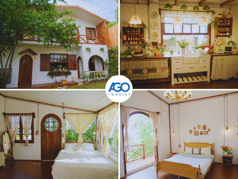 Homestay cho thuê nguyên căn ở Đà Lạt