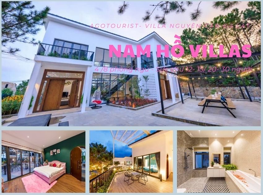 Villa nam hồ Đà Lạt