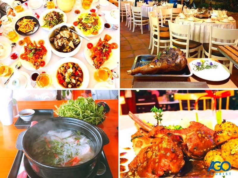 món ăn tối Đà Lạt