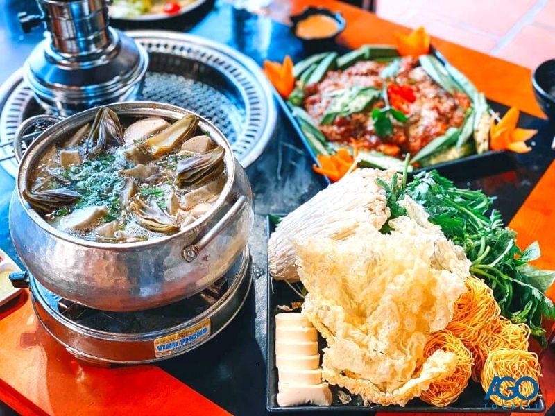 ăn tối ở Đà Lạt