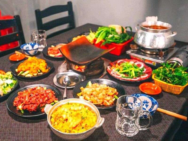 quán ăn tối tại Đà Lạt