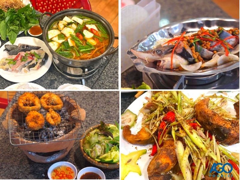 ăn tối tại Đà Lạt