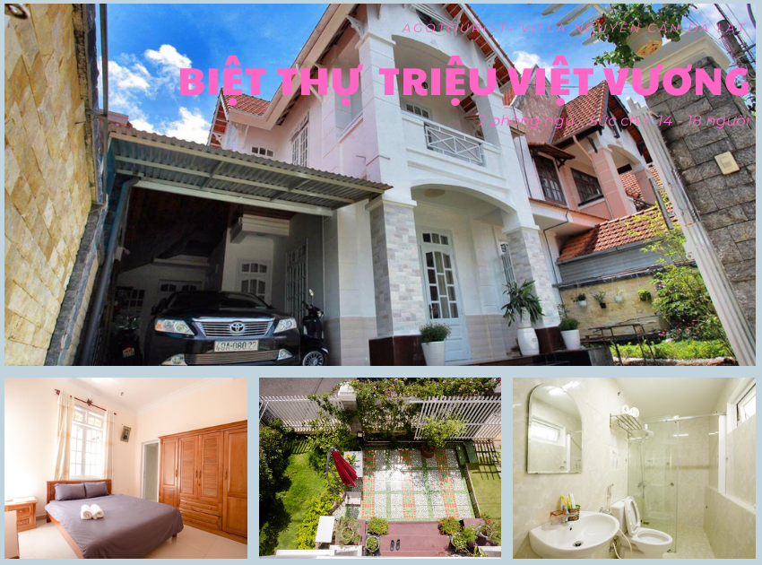 Biệt thự Triệu Việt Vương Đà Lạt