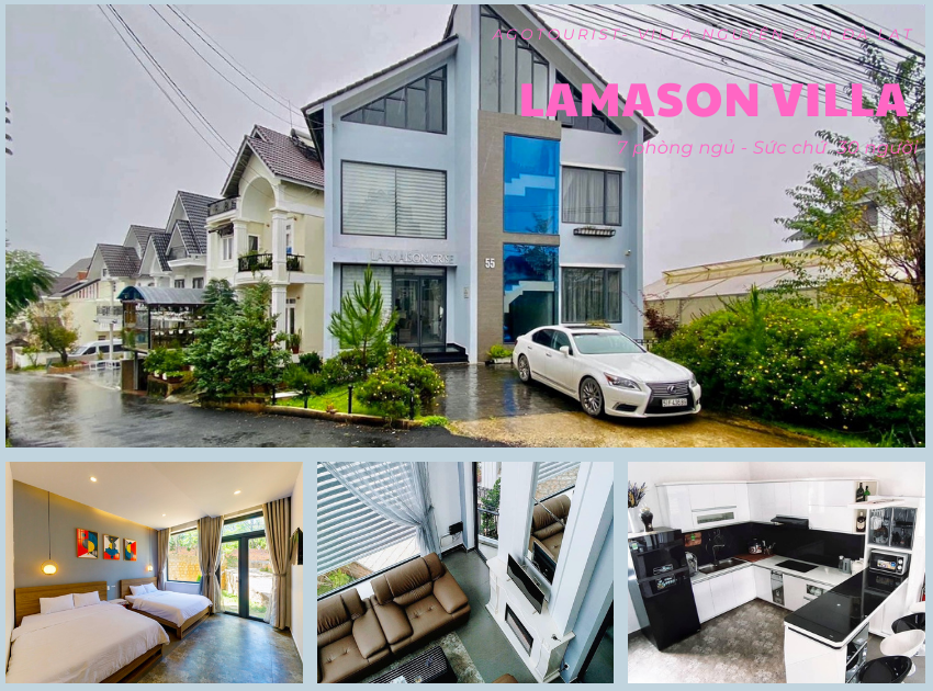 villa lamason Đà Lạt