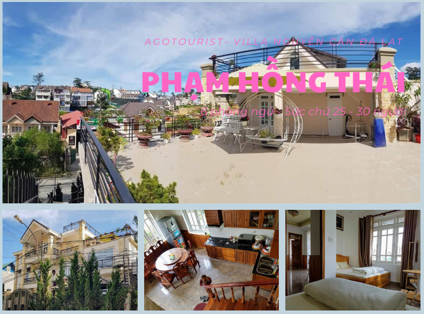 Villa Phạm Hồng Thái