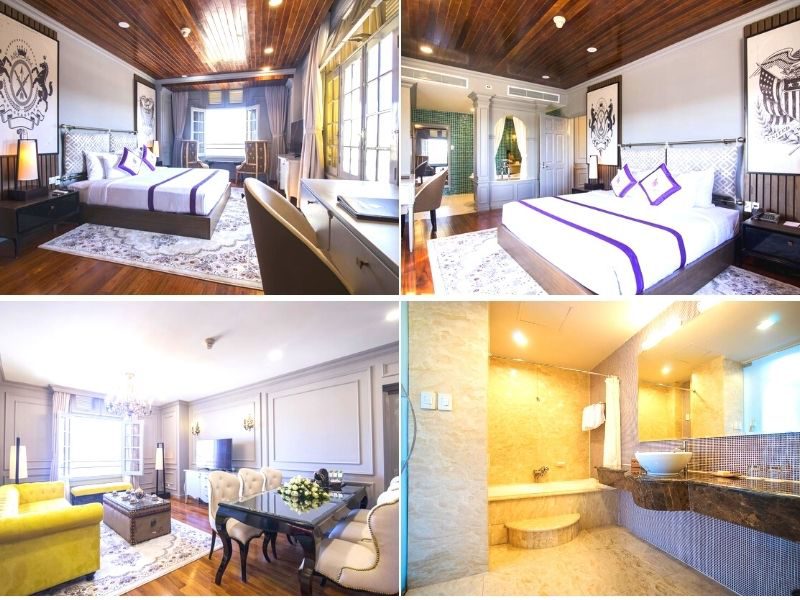 Phòng Presidential Suite của TTC Ngọc Lan Hotel