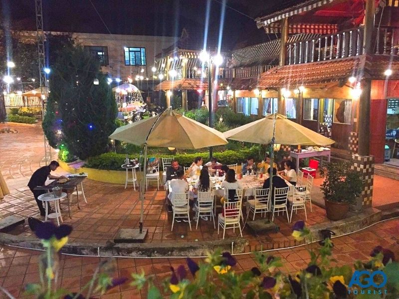 quán ăn tối Đà Lạt