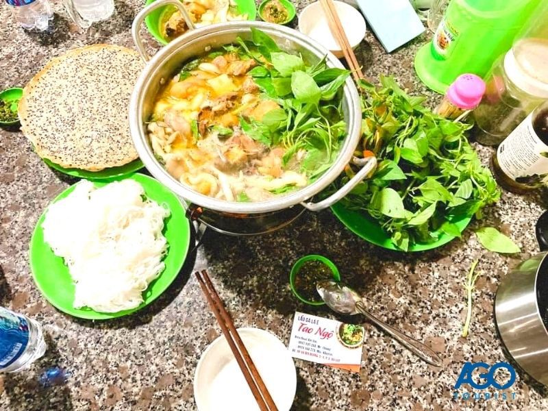 ăn trưa ở Đà Lạt