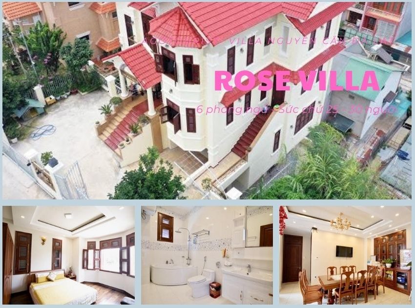 Rose villa Đà Lạt