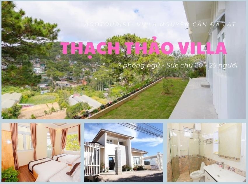 Villa Thạch Thảo Đà Lạt