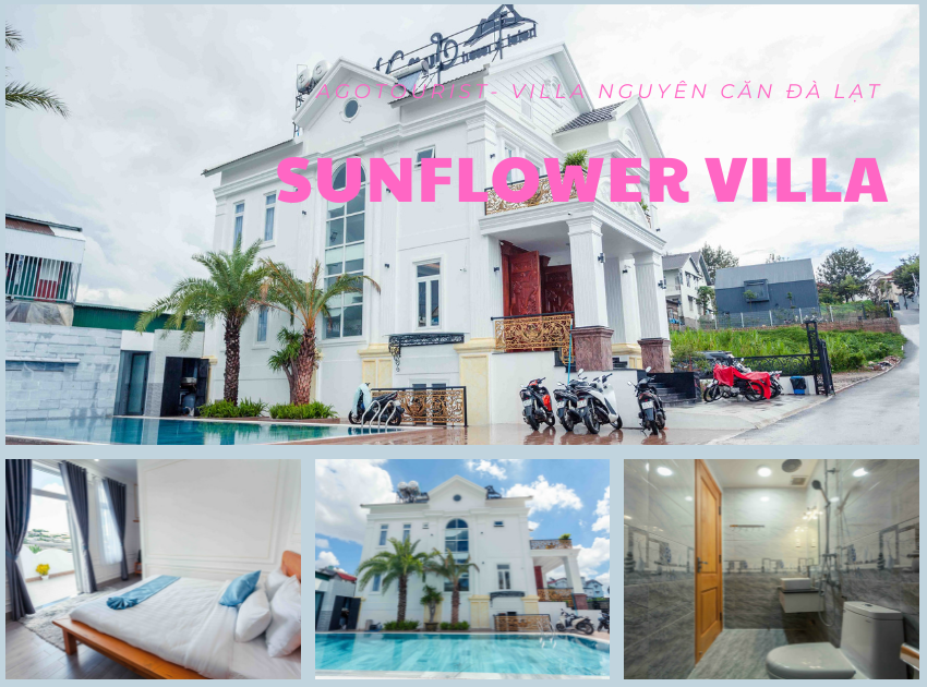 Villa Đà Lạt có hồ bơi miễn phí