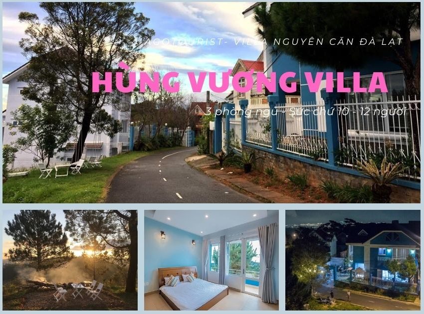 Villa HÙng Vương Đà Lạt