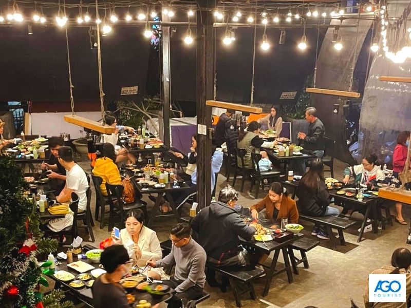 Top 15 quán nướng Đà Lạt ngon nhất và có view đẹp trong năm 2022 44 quan do nuong cut kit bbq beer
