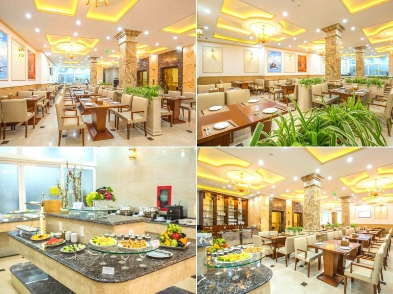 Nhà hàng của khách sạn Roy Dala Đà Lạt