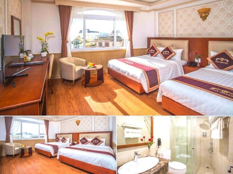 Phòng Deluxe Family của Roy Dala Hotel