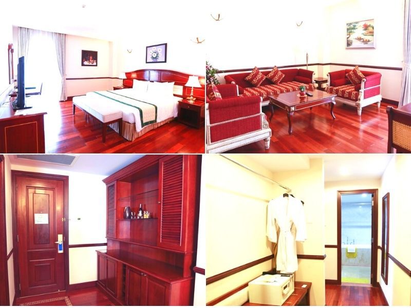Phòng Executive Suite của Saigon Dalat Hotel