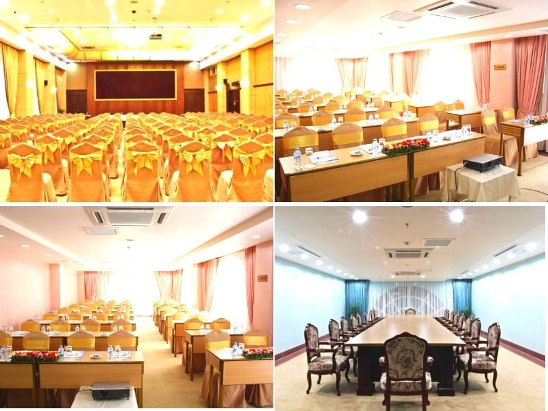 Phòng hội nghị của Saigon Dalat Hotel