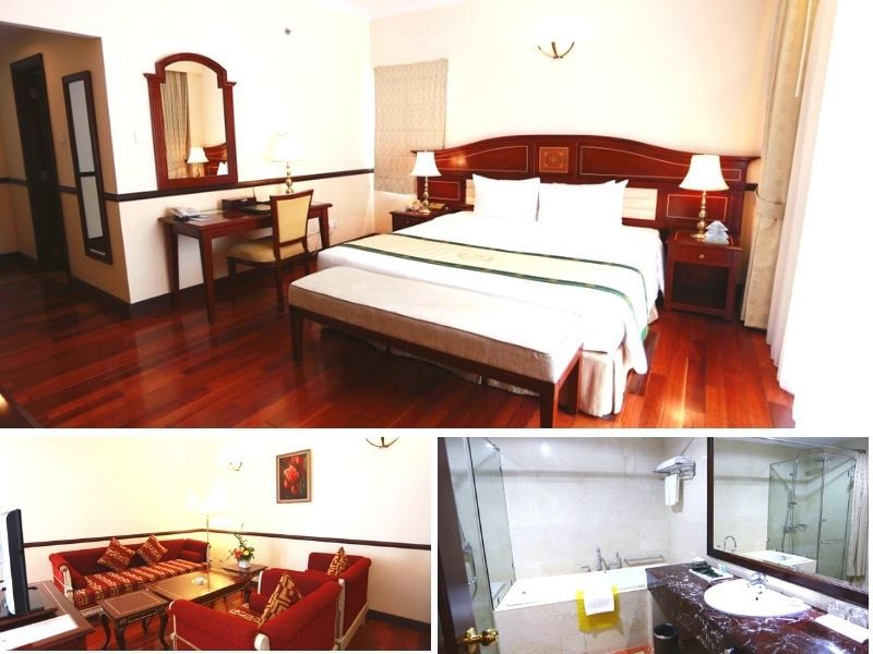 Phòng Junior Suite của khách sạn Sài Gòn Đà Lạt