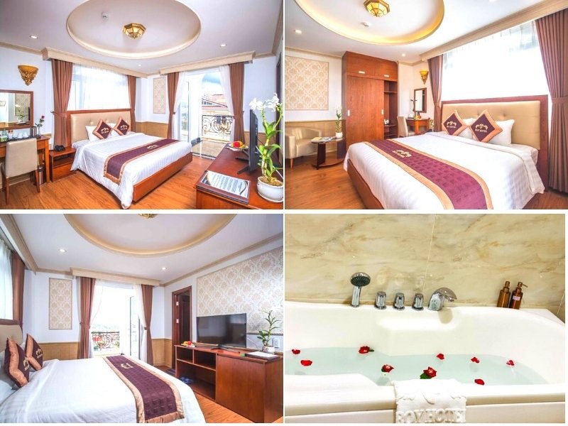 Phòng Suite của khách sạn Roy Dala