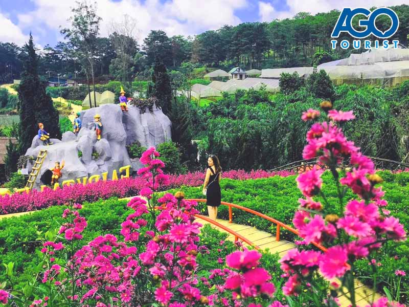 Tour 2 ngày 1 đêm ở Đà Lạt