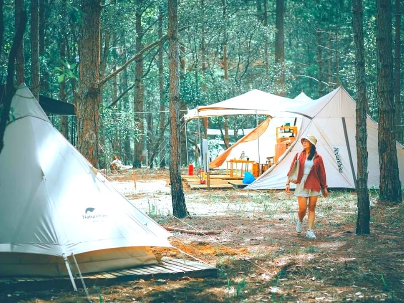 cắm trại luxcamp