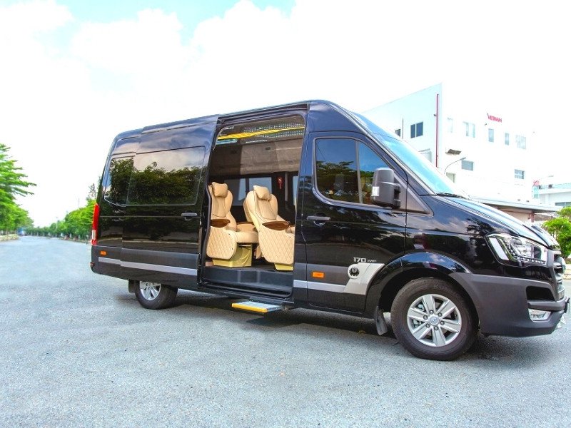 Xe Đà Nẵng đi Đà Lạt Limousine