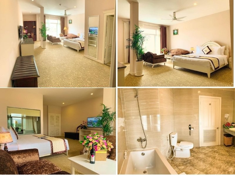 Phòng Suite của khách sạn Ngọc Phát