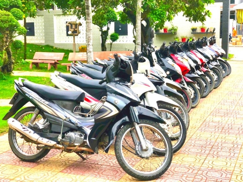 Thuê xe máy Đà Lạt tại Thảo Vy