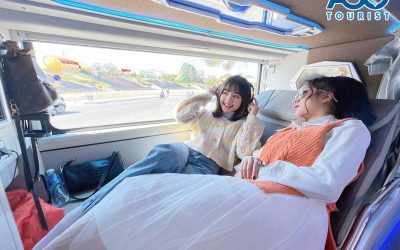 Xe giường nằm đôi Sài Gòn đi Đà Lạt