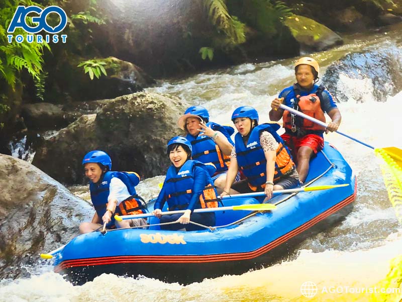 chèo thuyền Kayak vượt thác Datanla