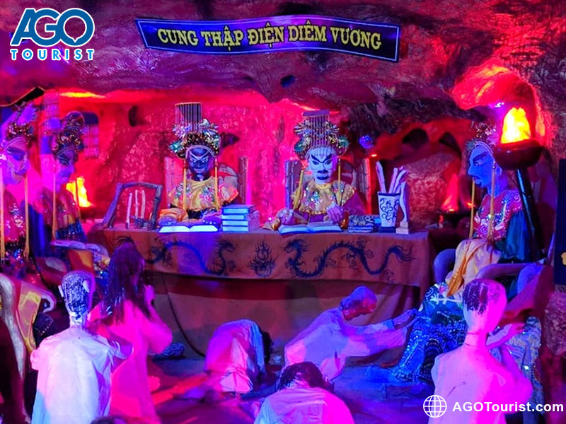 Công trình 18 tầng địa ngục ở chùa Linh Phước Đà Lạt