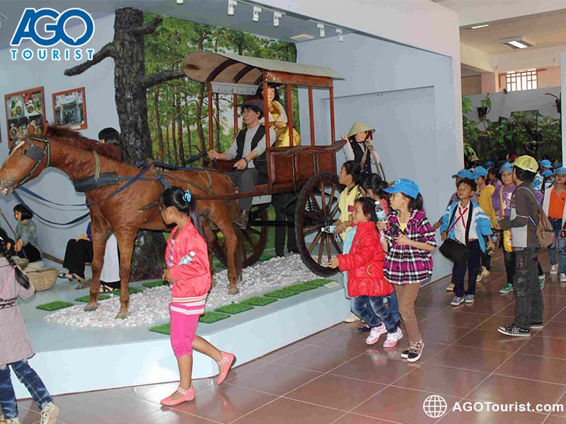 Bảo tàng Lâm Đồng thu hút nhiều khách tham quan