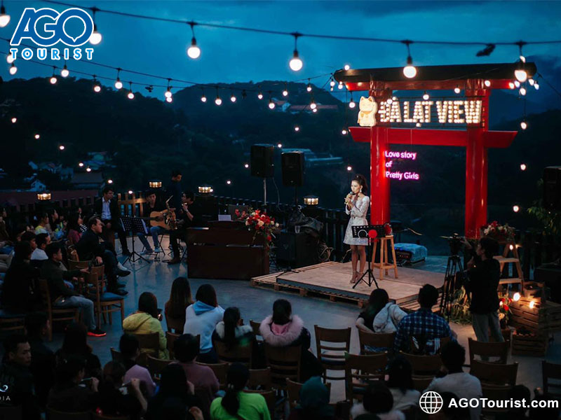 Quán cafe Đà Lạt View