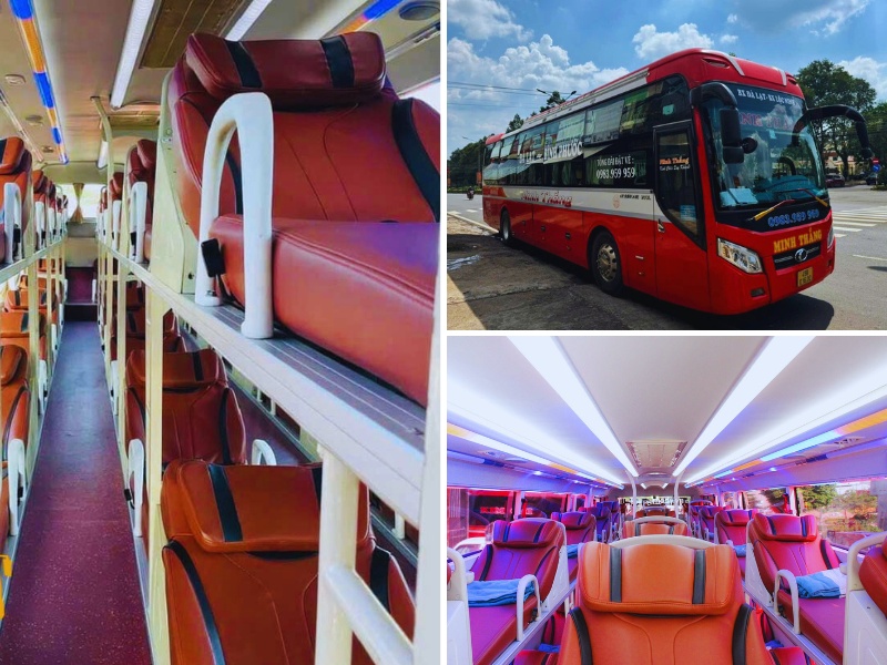 Nhà xe Minh Thắng xe từ Bình Phước đi Đà Lạt