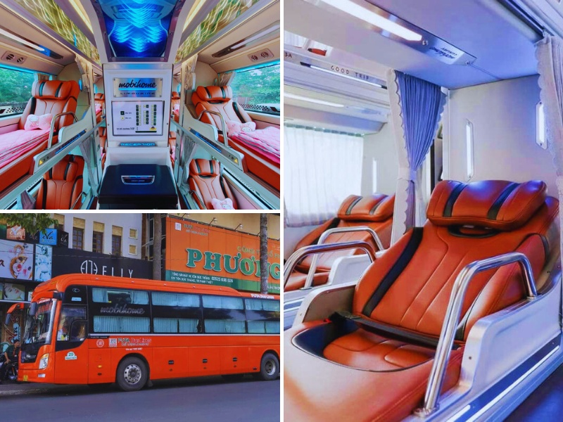 Nhà xe từ Phan Thiết đi Đà Lạt