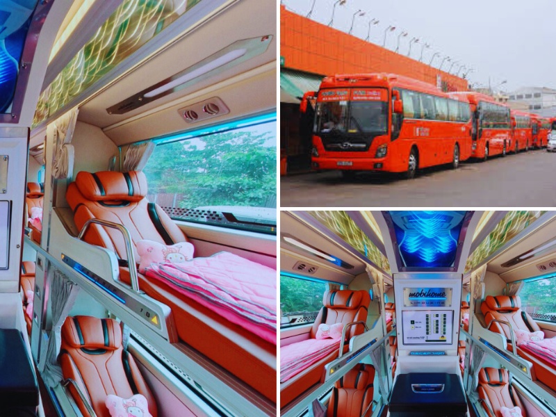 Xe từ Tây Ninh đi Đà Lạt