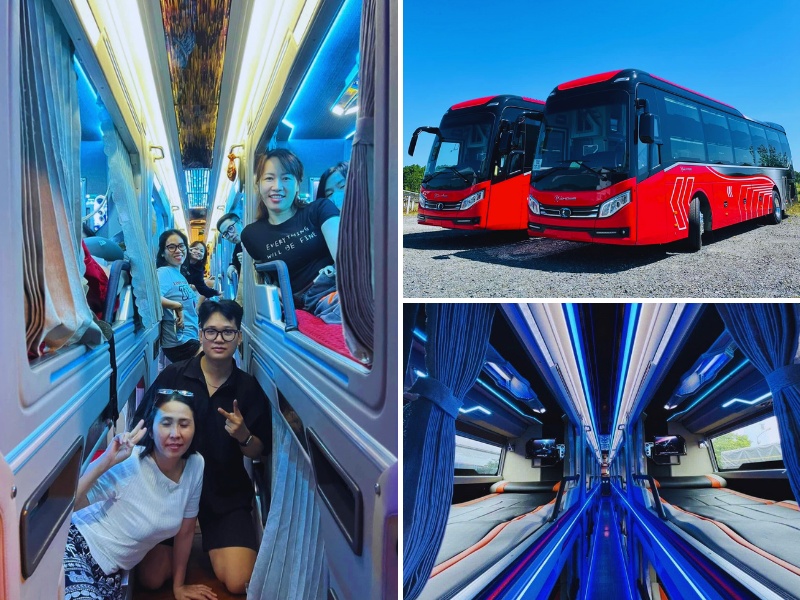 Nhà xe từ Phú Yên đi Đà Lạt