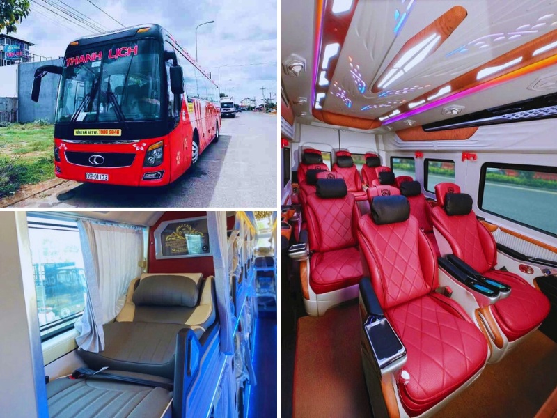 Xe từ Phan Thiết đi Đà Lạt