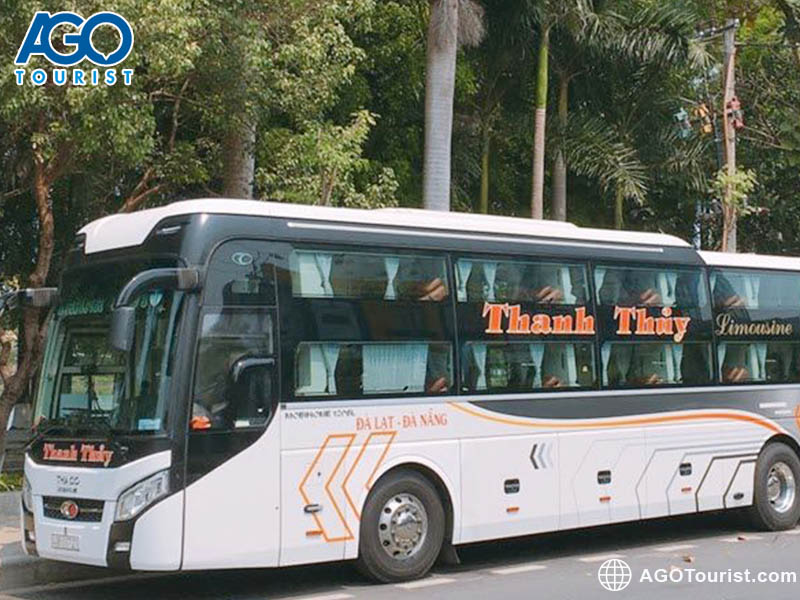 Nhà xe Thanh Thủy được nhiều hành khách lựa chọn Quảng Ngãi đi Đà Lạt