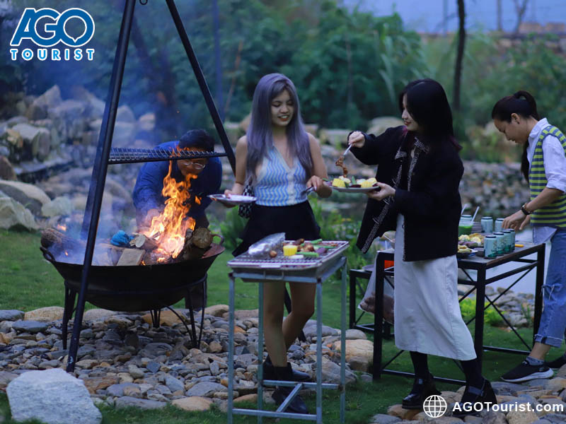 Tổ chức tiệc BBQ thân mật vui vẻ cùng bạn bè và người thân ở Phoenix Garden Dalat