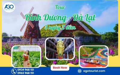 Tour Bình Dương Đà Lạt 3 ngày 2 đêm