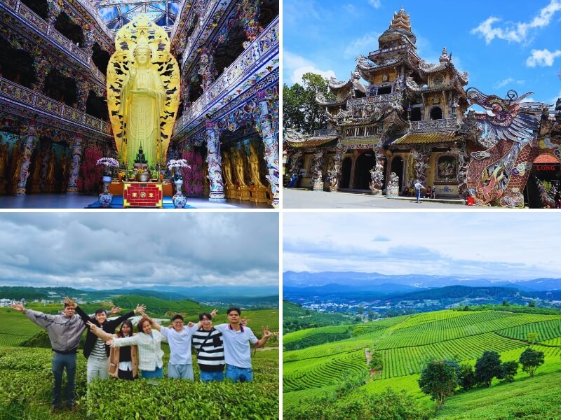 tour du lịch từ Bình Dương đi Đà Lạt
