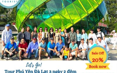 tour Phú Yên Đà Lạt