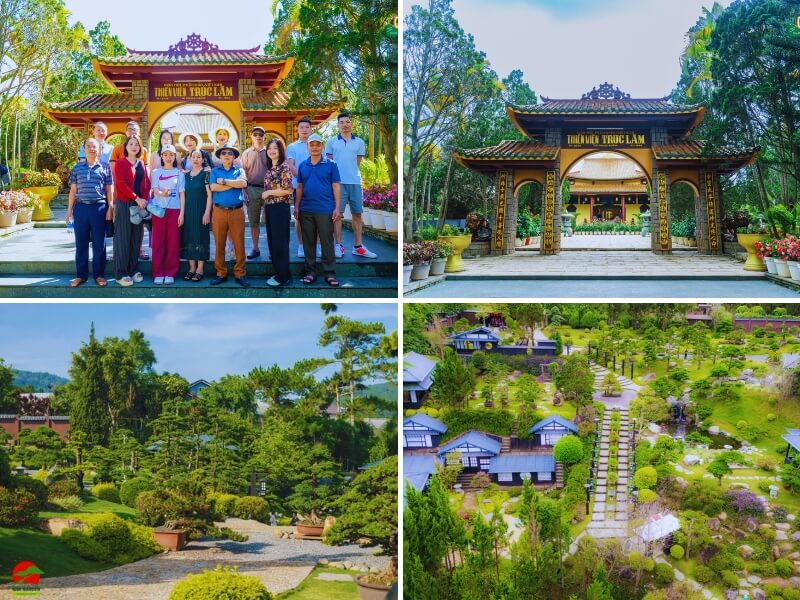 tour từ Bình Dương đi Đà Lạt 3 ngày 2 đêm