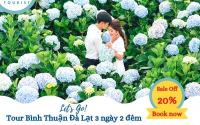 Tour du lịch Phan Thiết Bình Thuận Đà Lạt 3 ngày 2 đêm