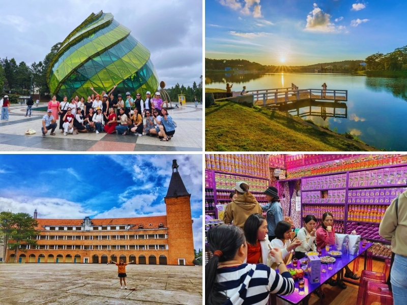 tour du lịch từ Gia Lai đi Đà Lạt