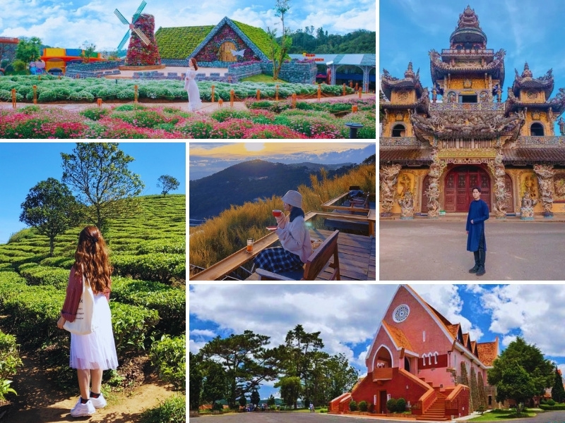 tour từ Gia Lai đi Đà Lạt