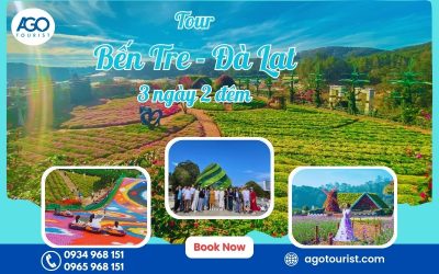 Tour du lịch Bến Tre Đà Lạt