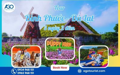 Tour du lịch Bình Phước Đà Lạt